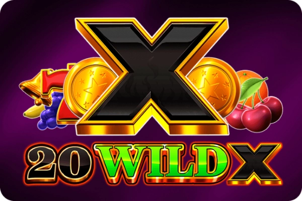 Game image: 20 Wild X by Excellent Reel
