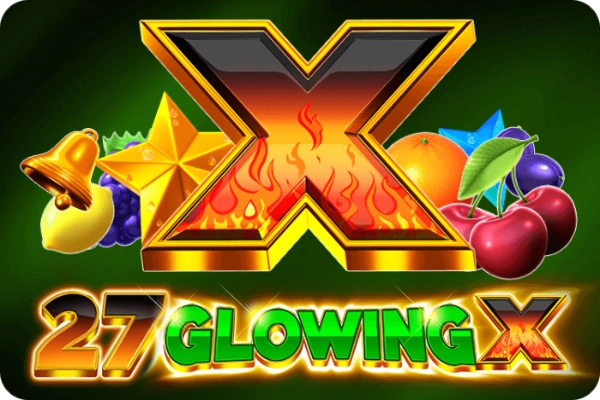 Game image: 27 Glowing X by Excellent Reel