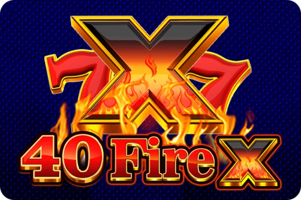 Game image: 40 Fire X by Excellent Reel