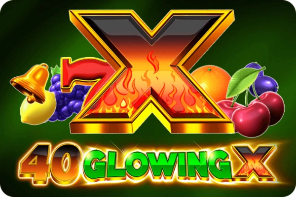 Game image: 40 Glowing X by Excellent Reel