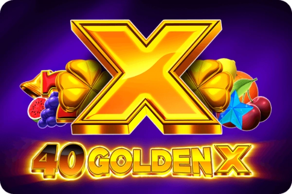 Game image: 40 Golden X by Excellent Reel