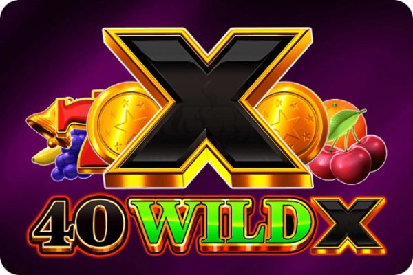 Game image: 40 Wild X by Excellent Reel