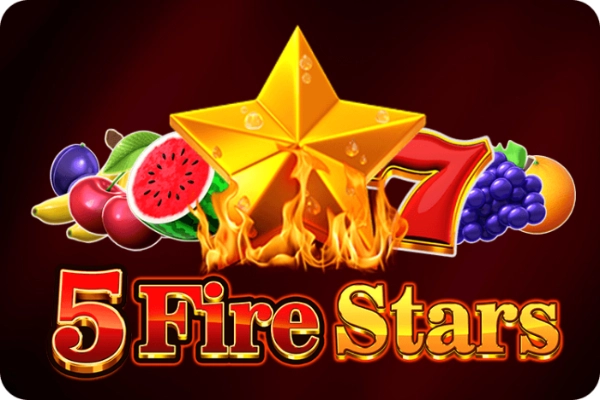 Game image: 5 Fire Stars by Excellent Reel