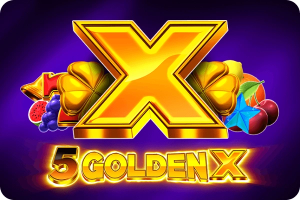 Game image: 5 Golden X by Excellent Reel