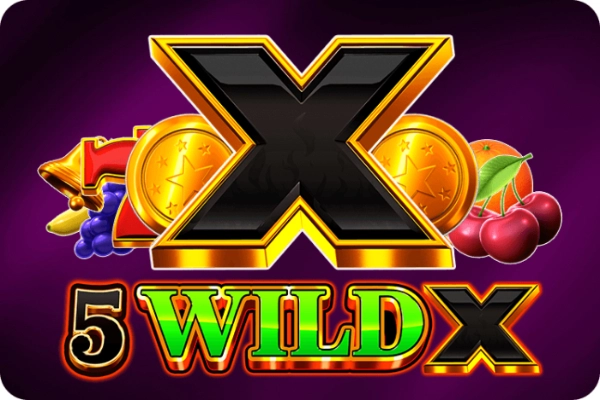 Game image: 5 Wild X by Excellent Reel
