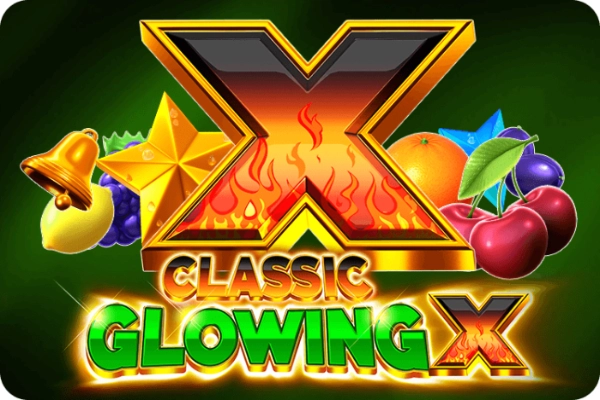 Game image: Classic Glowing X by Excellent Reel