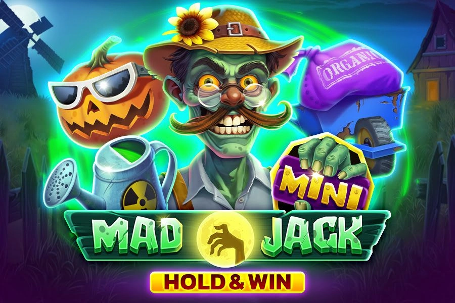 Game image: Mad Jack Hold & Win by 1Spin4Win