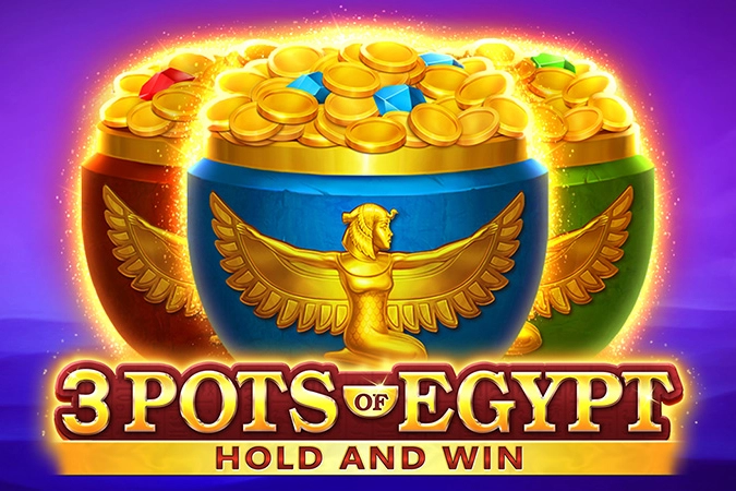 Game image: 3 Pots of Egypt by Booongo