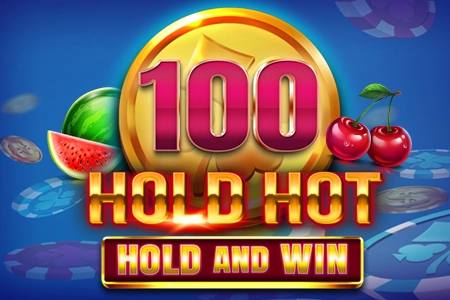 Game image: 100 Hold Hot Hold and Win by Felix Gaming