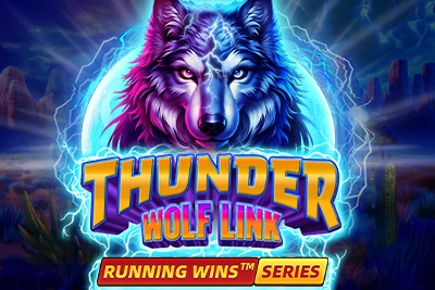 Game image: Thunder Wolf Link by Fugaso