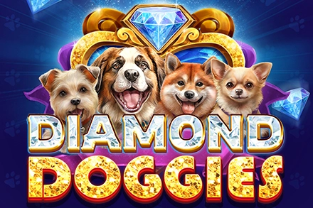 Spielbild: Diamond Doggies von Red Tiger Gaming