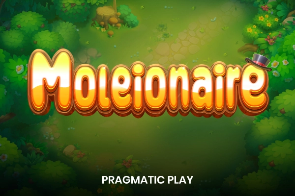 Game image: Moleionaire by Pragmatic Play