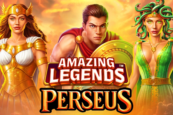 Spielbild: Amazing Legends Perseus von SpinPlay Games