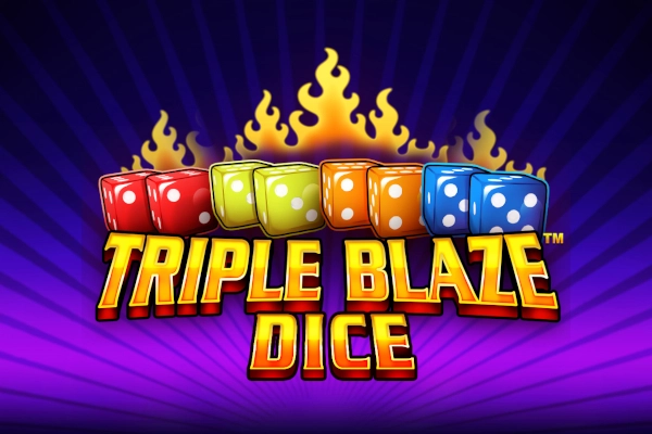 Game image: Triple Blaze Dice by SYNOT Games