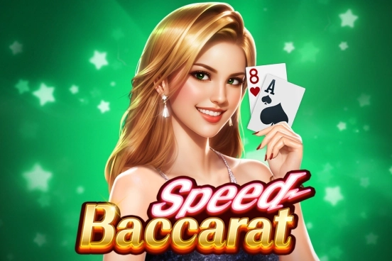 Game image: Speed Baccarat by TaDa Gaming