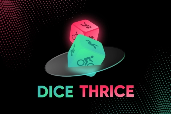 Game image: Dice Thrice by Turbo Games