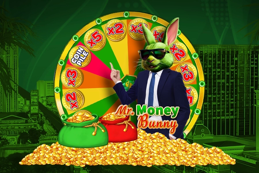 Game image: Mr. Money Bunny by Pateplay
