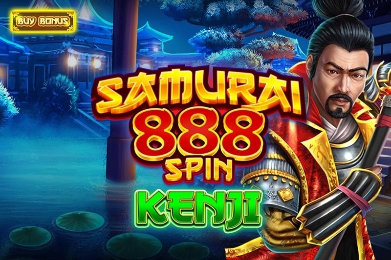 Game image: Samurai 888 Spin Kenji by iSoftBet