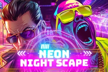 Game image: Neon Night Scape by Urgent Games