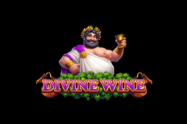 Game image: Divine Wine by Atomic Slot Lab