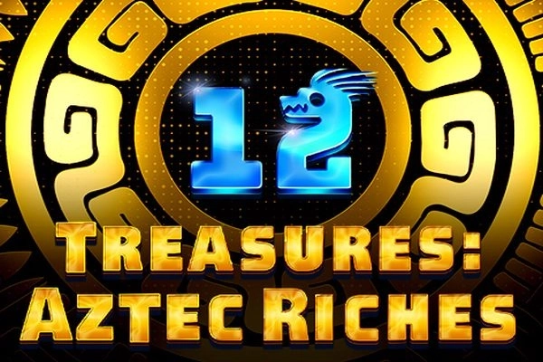 Game image: 12 Treasures: Aztec Riches by OctoPlay