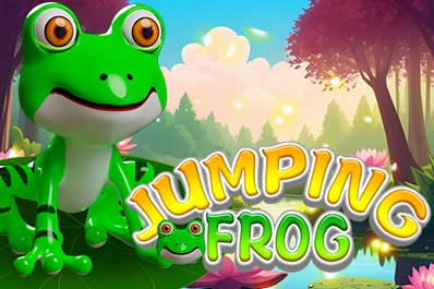 Game image: Jumping Frog by KA Gaming