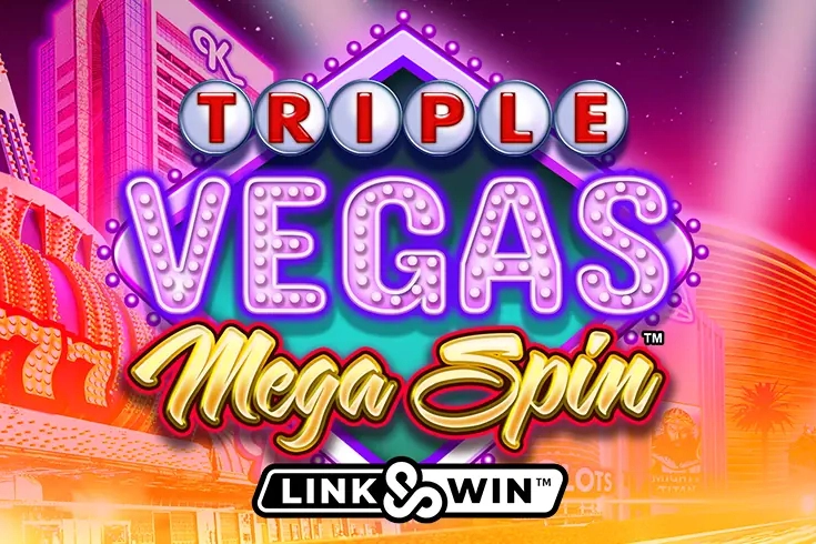 Game image: Triple Vegas Mega Spin by High Limit Studio