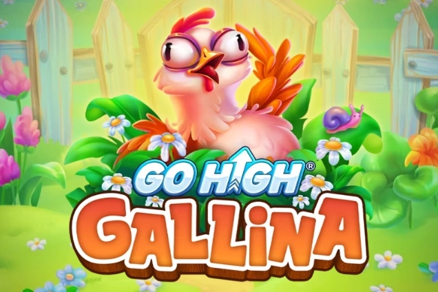 Game image: Go High Gallina by RubyPlay