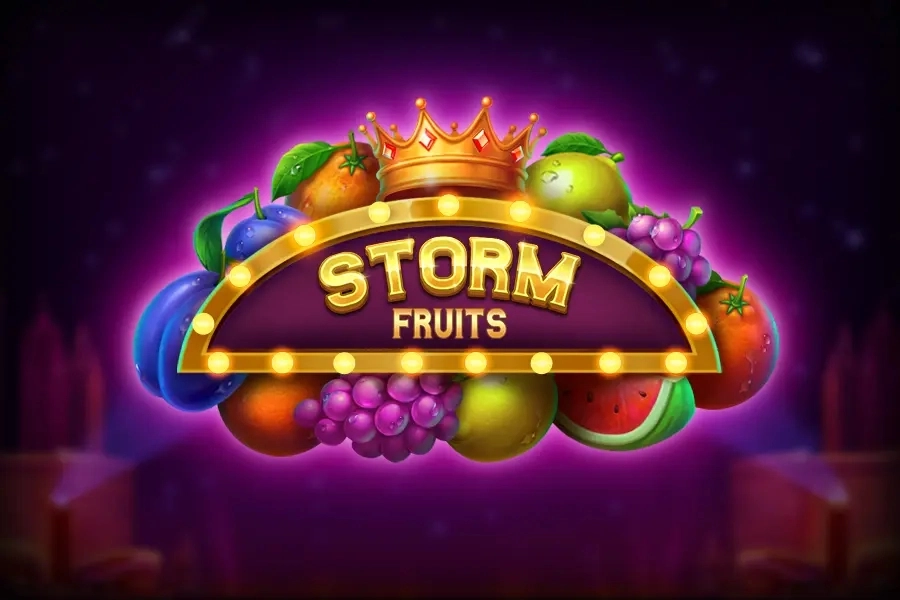 Game image: Storm Fruits by Zillion Games