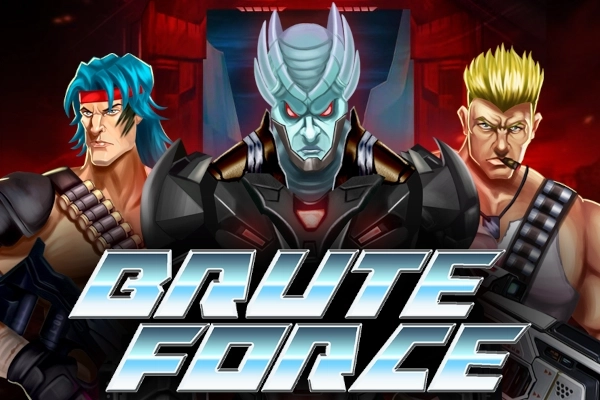 Μικρογραφία: Brute Force από Nolimit City