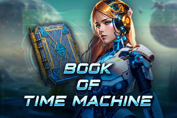 Game image: Book of Time Machine by SlotoLand