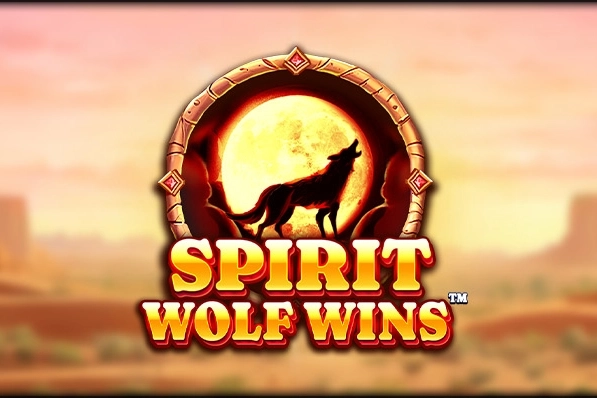 Game image: Spirit Wolf Wins by Blueprint Gaming