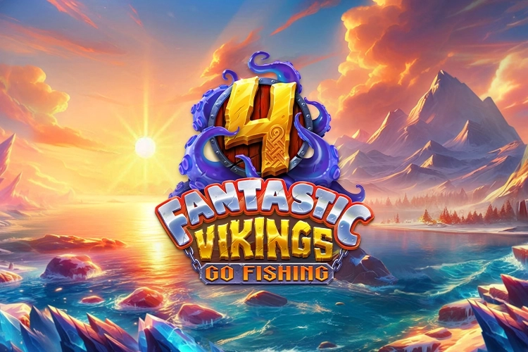 Game image: 4 Fantastic Vikings Go Fishing by 4ThePlayer