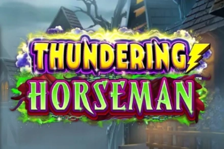 Game image: Thundering Horseman by Lightning Box Games