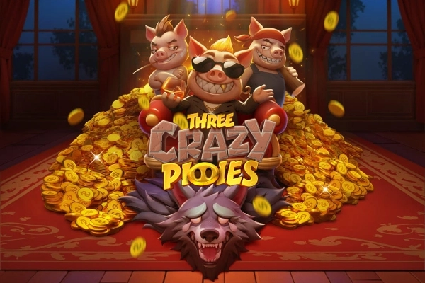 Game image: Three Crazy Piggies by Pocket Games Soft