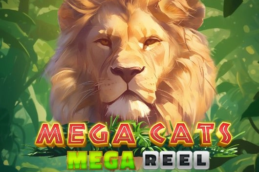 Game image: Mega Cats Mega Reel by Genii