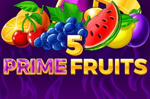 Game image: 5 Prime Fruits by Formula Spin