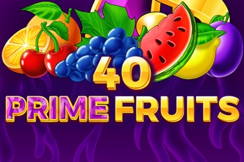 Game image: 40 Prime Fruits by Formula Spin