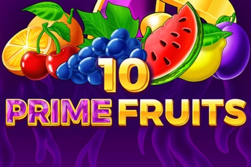 Game image: 10 Prime Fruits by Formula Spin