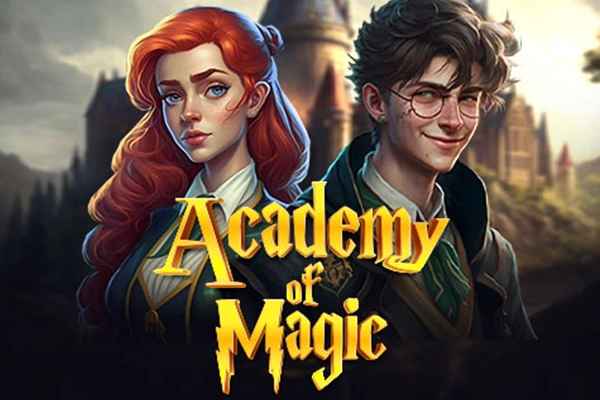 Game image: Academy of Magic by SlotoLand