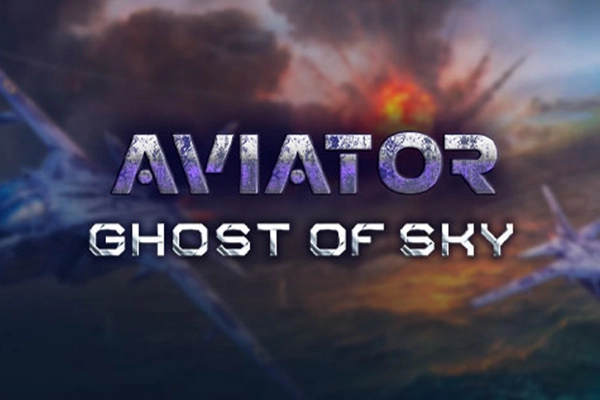 Game image: Aviator: Ghost of Sky by SlotoLand