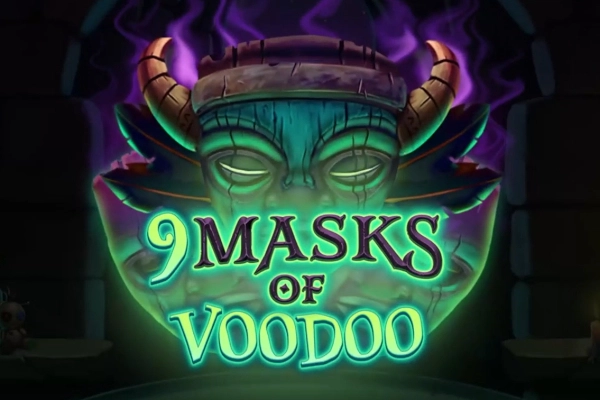 Game image: 9 Masks of Voodoo by Spinmatic