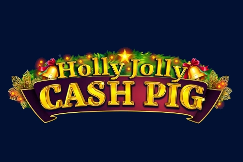 Game image: Holly Jolly Cash Pig by Booming Games