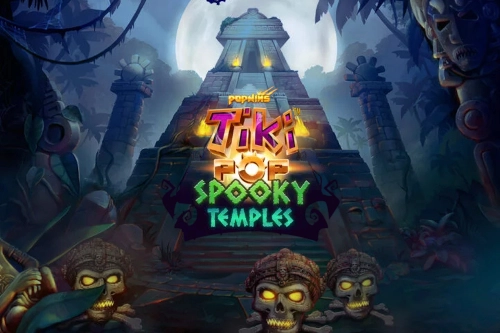 Game image: TikiPop Spooky Temples by AvatarUX