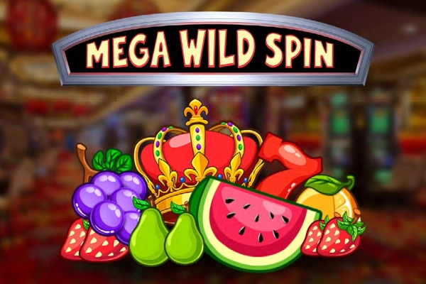 Game image: Mega Wild Spin by GameArt