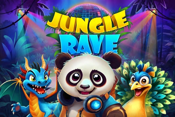 Game image: Jungle Rave by GameArt
