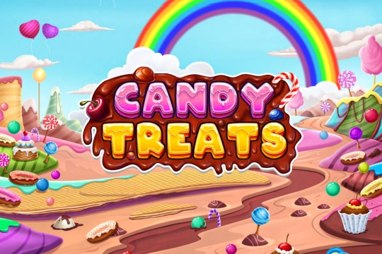 Game image: Candy Treats by GameArt