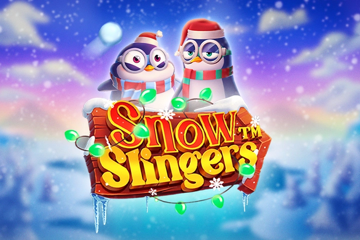 Game image: Snow Slingers by Hacksaw Gaming