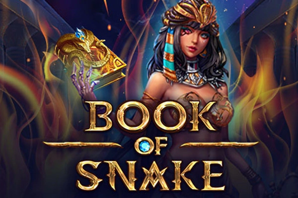 Game image: Book of Snake by SlotoLand