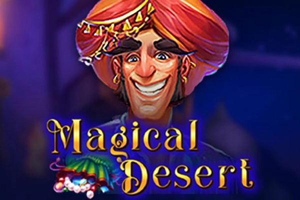 Game image: Magical Desert by SlotoLand